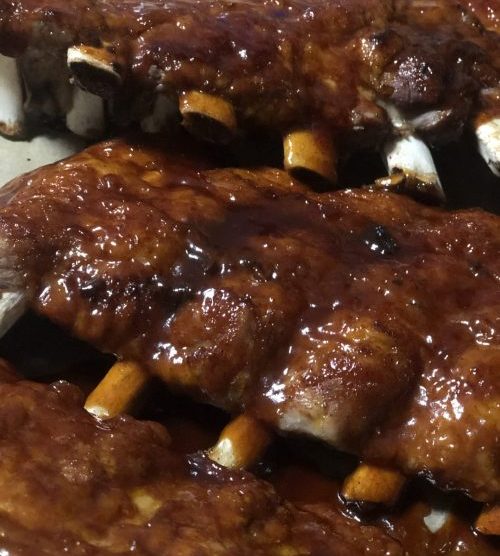 BBQ Ribs- Instapot or Crockpot