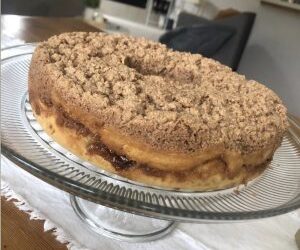 Cinnamon Coffee Cake