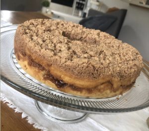 Cinnamon Coffee Cake