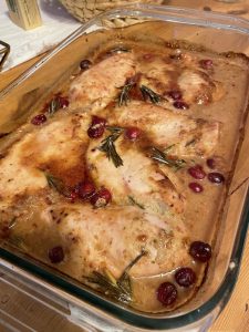 Cranberry Chicken