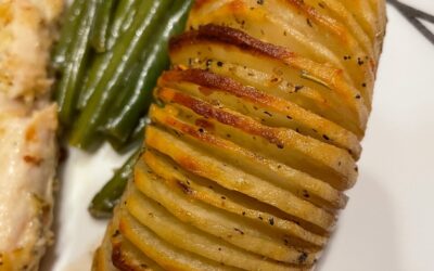 Sliced Potatoes