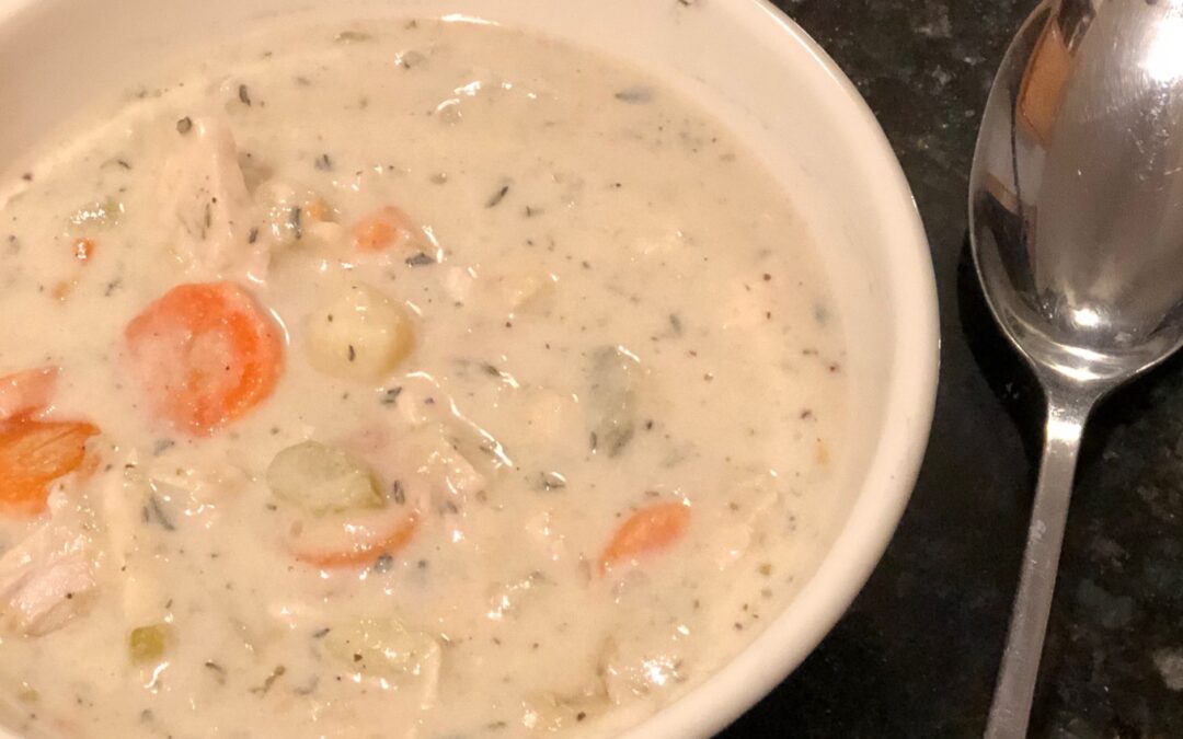 Chicken Pot Pie Soup