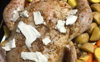 Roasted Chicken and Veggies