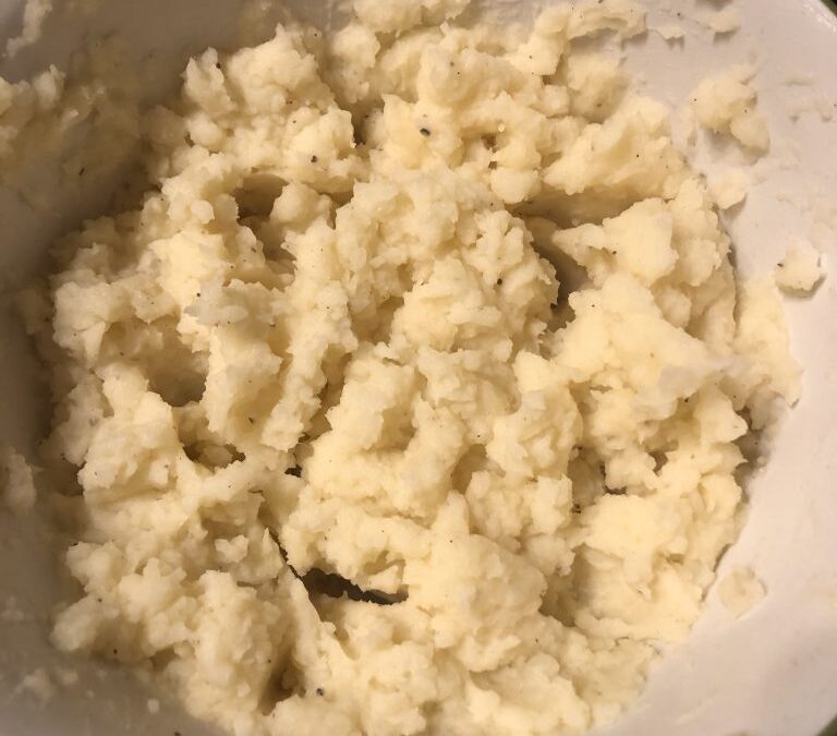 Vegan Mashed Potatoes