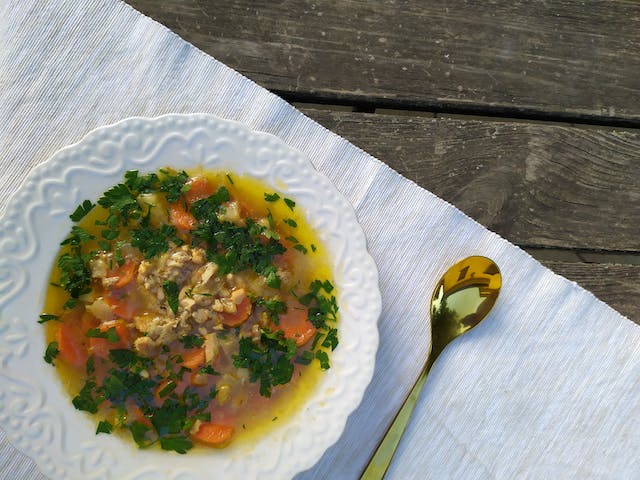 Chicken Dumpling Soup