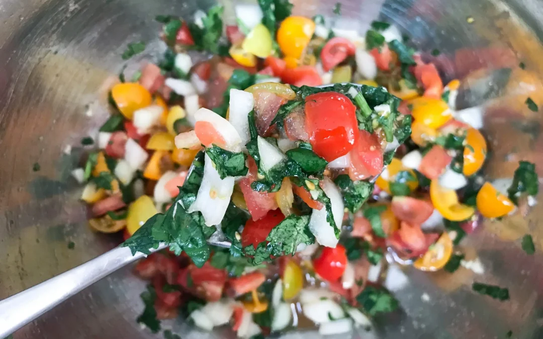 Mild Summer Salsa