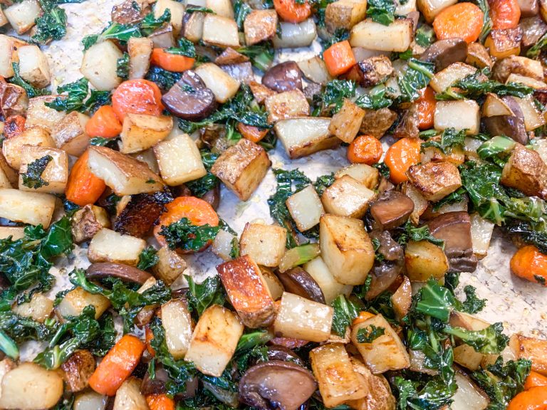 Vegetable Hash