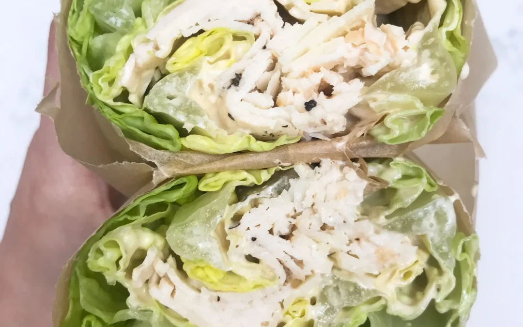 The Chicken Caesar Unwich