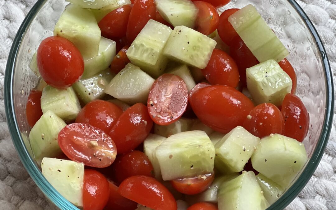 Cucumber Tomato Salad