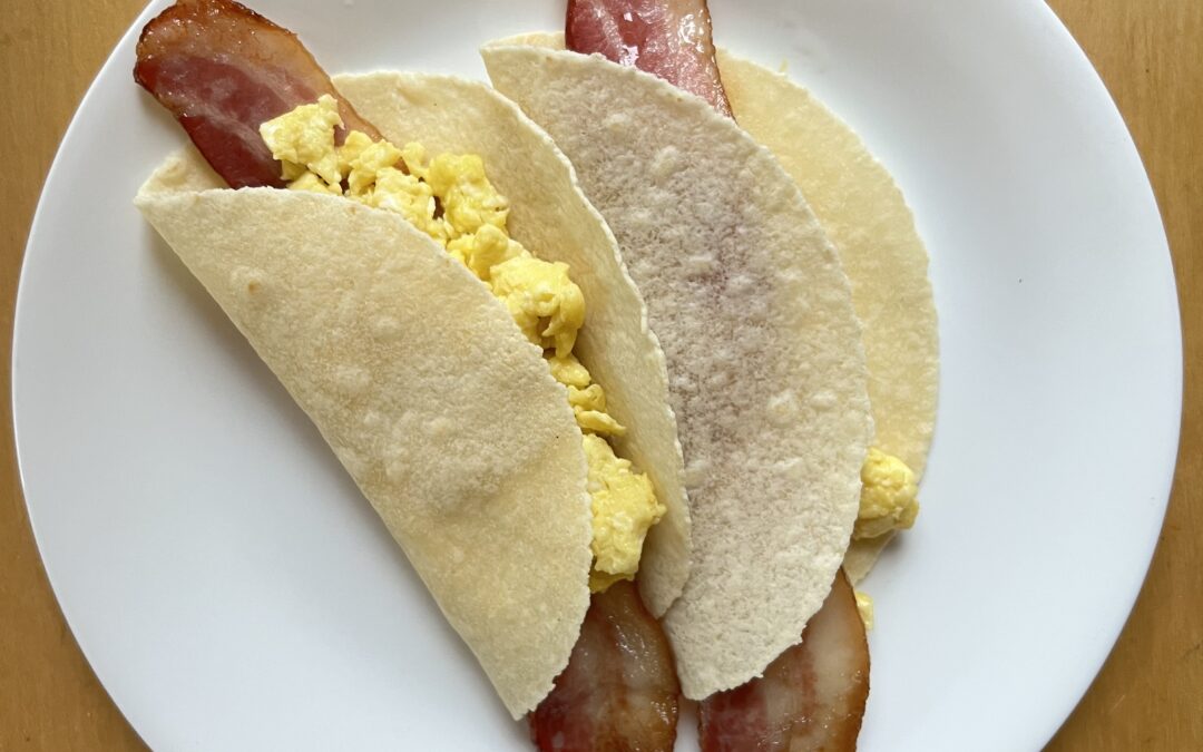 Breakfast Tacos