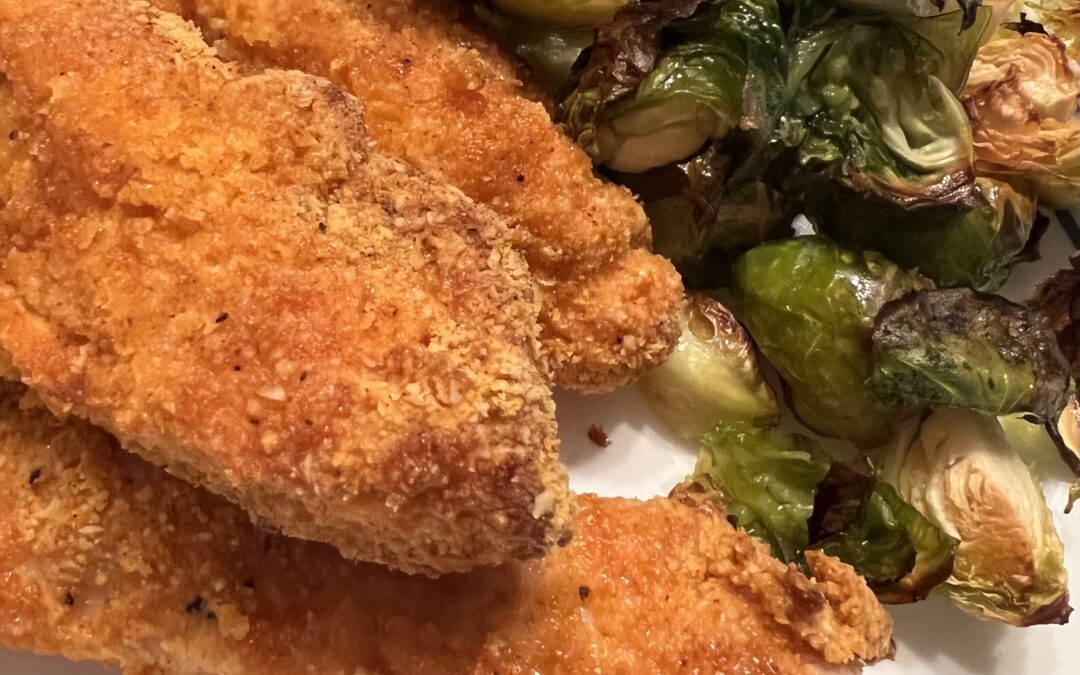 Almond Crusted Tenders