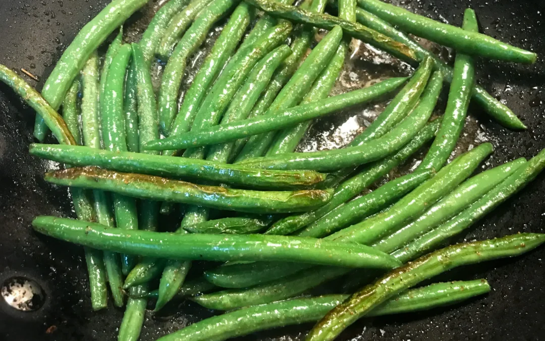 Spicy Green Beans