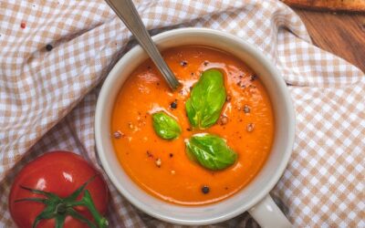 Tomato Basil Soup Puree
