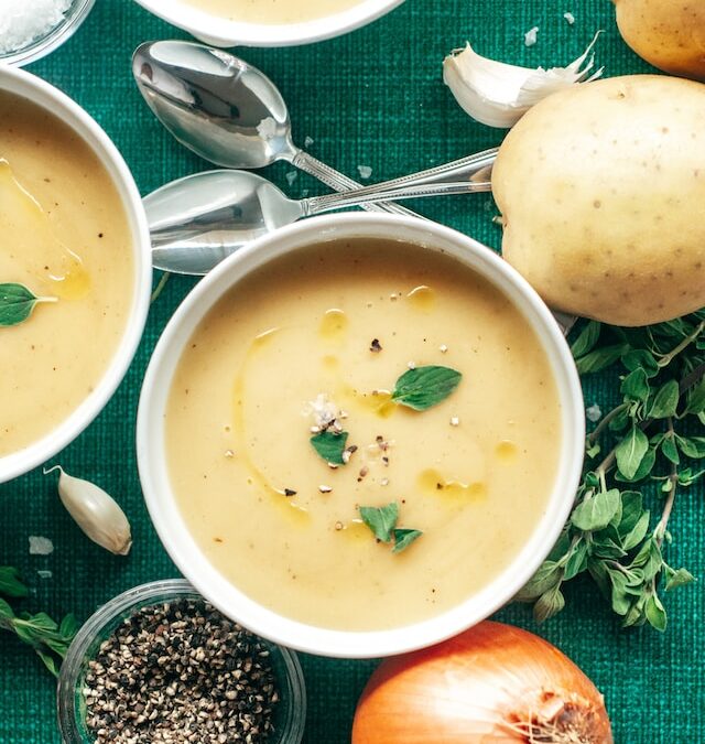 Dairy-Free Creamy Potato Soup Puree