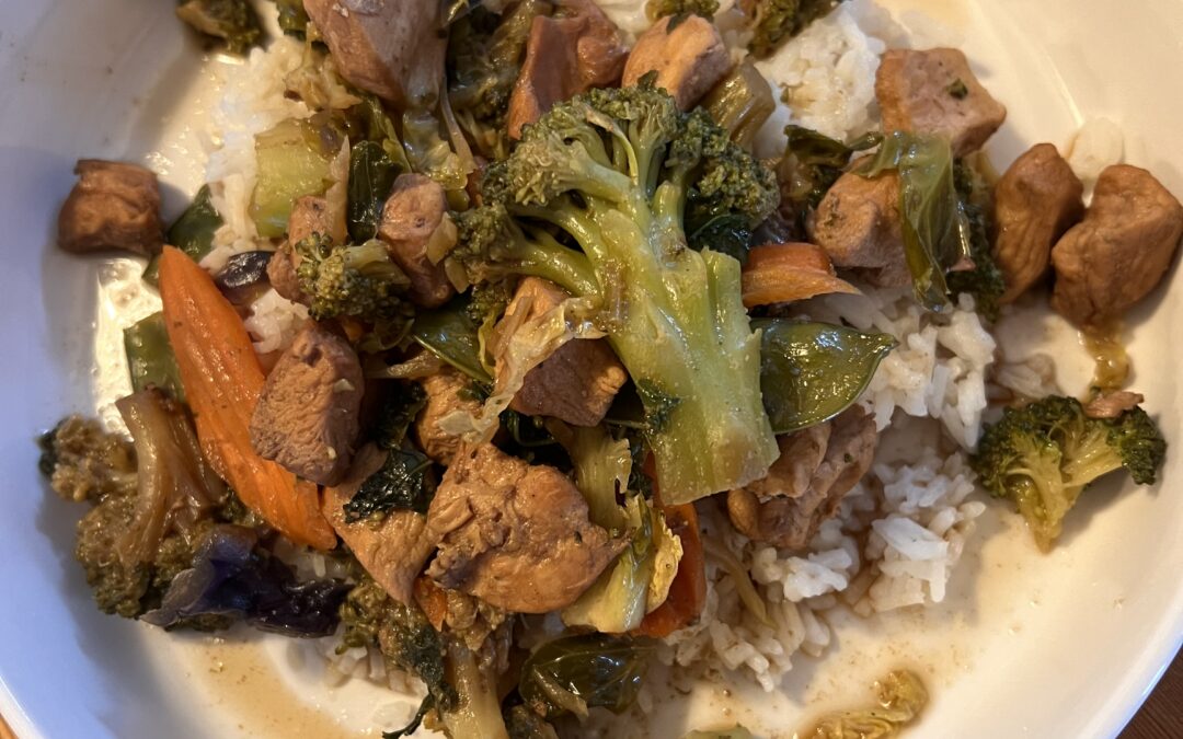 Stir Fry w/ Coconut Aminos