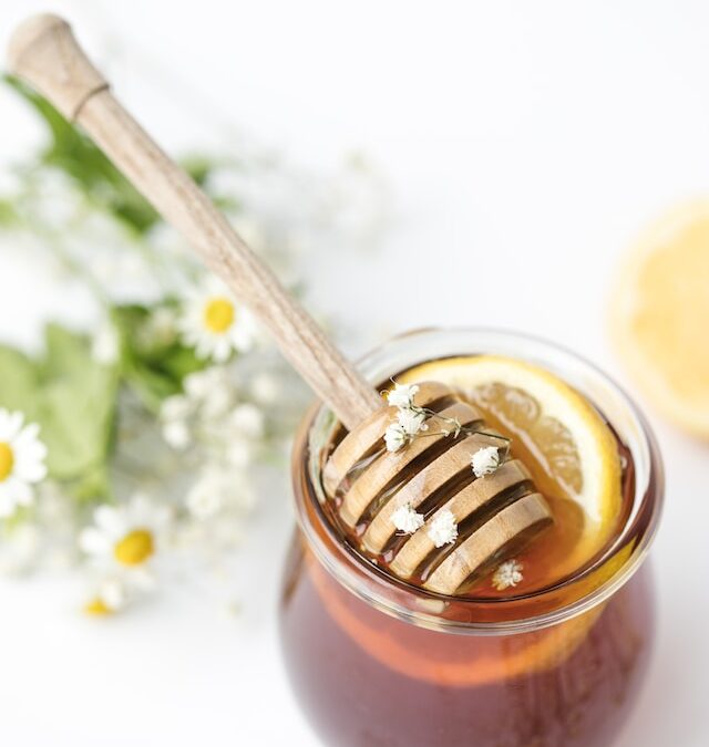 Candied Honey Lemons