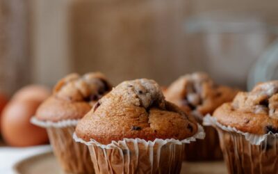 Banana Chocolate Chip Muffins