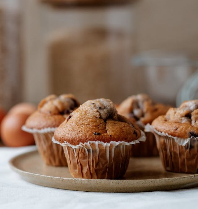 Banana Chocolate Chip Muffins