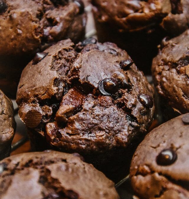 Double Chocolate Chip Muffins