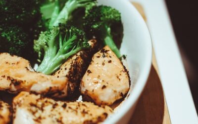 Chicken & Broccoli