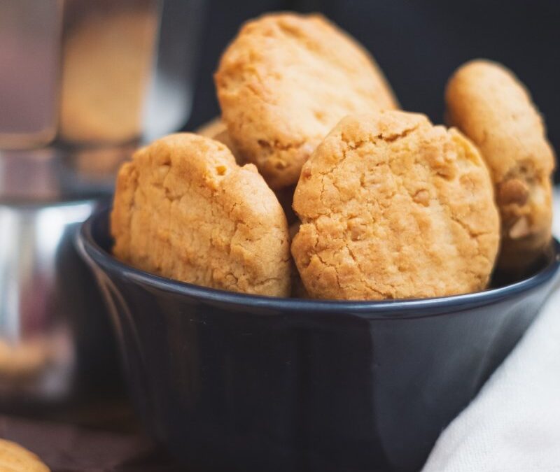 Almond Shortbread Cookie