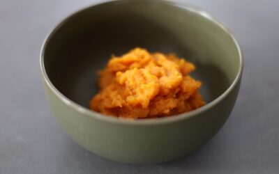Sweet Potato Mash