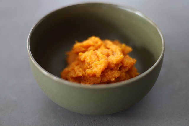 Sweet Potato Mash