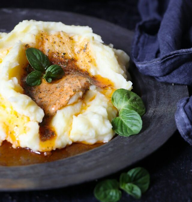 The Easiest Mashed Potatoes You’ll Ever Make