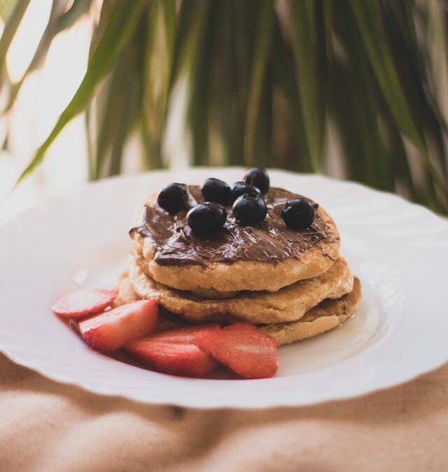 Almond Flour Pancakes