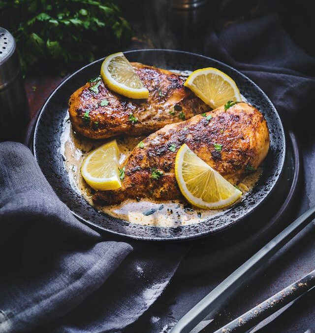 Garlic Lemon Butter Chicken