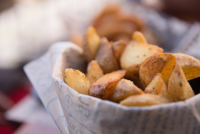 Crispy Breakfast Potatoes