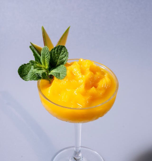 Coconut Mango Sorbet