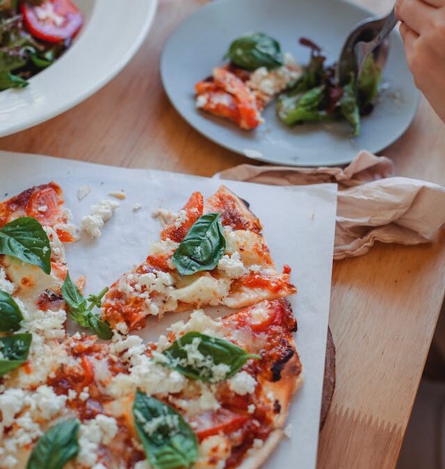 Cauliflower Crust Pizza