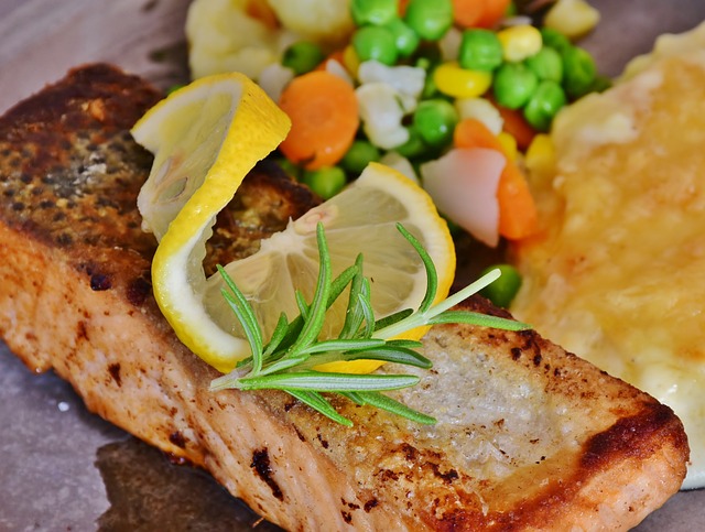 Lemon Buttery Salmon