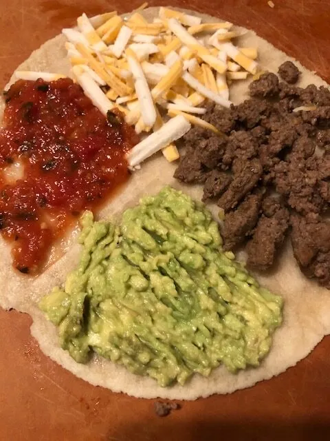 Healthy Crunch Wrap