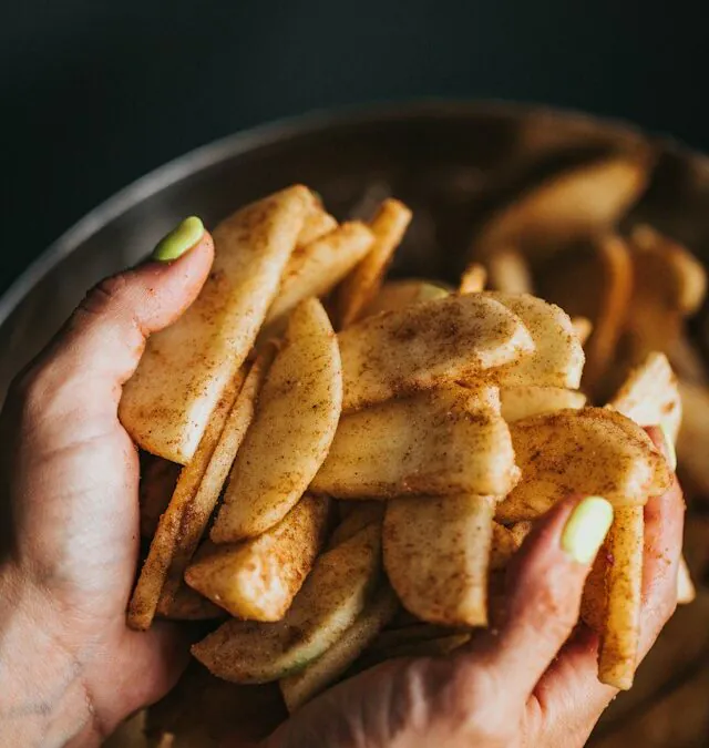 Baked Apple Slices