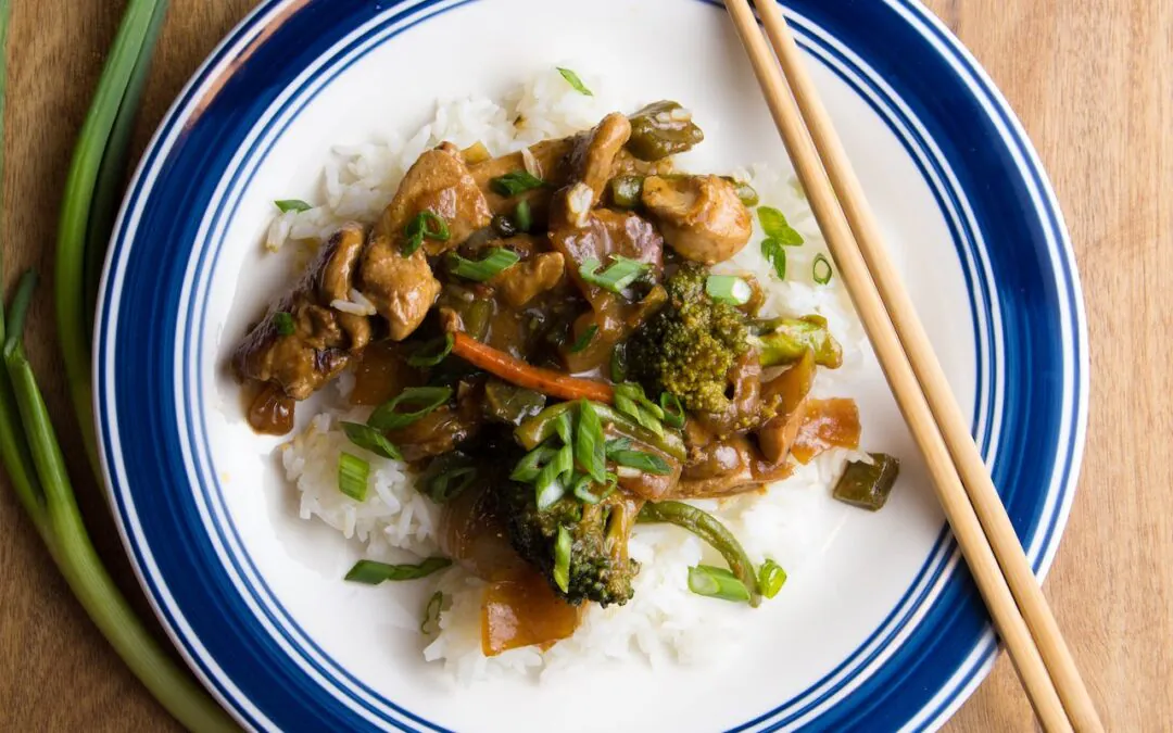 Stir Fry w/ Coconut Aminos